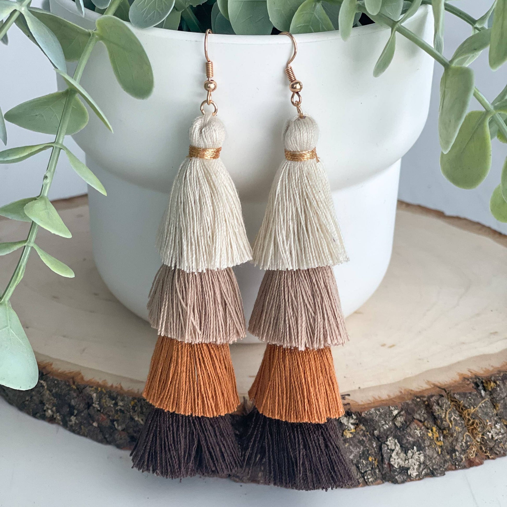 Free Fall Tassel Earrings Phoenix Shop LLC