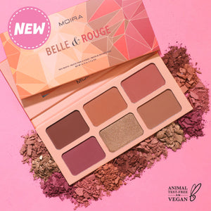 Belle & Rouge Palette Moira Cosmetics