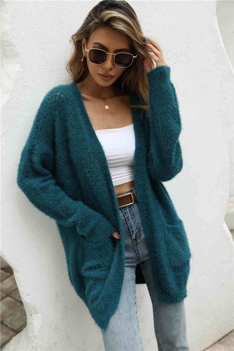 The Teal Cardigan Sweater ePretty