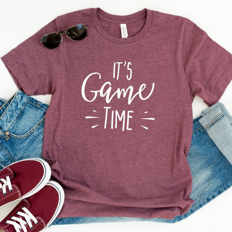 Game Time T-shirt Joyful Moose