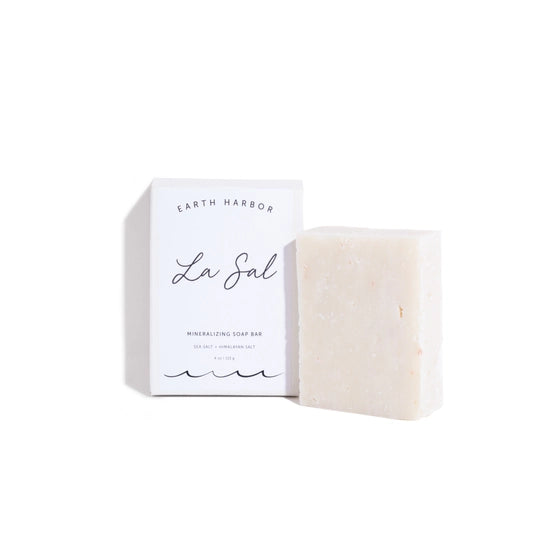 Sea Salt + Himalayan Salt Mineralizing Soap Phoenix Shop LLC