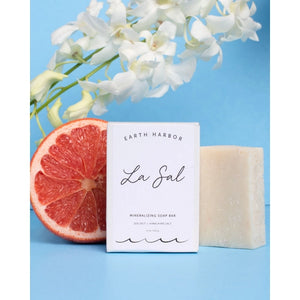 Sea Salt + Himalayan Salt Mineralizing Soap Phoenix Shop LLC