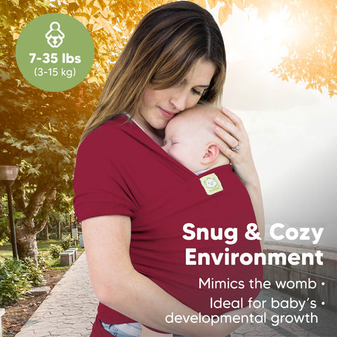 Royal Magenta Baby Wrap Carrier Phoenix Shop LLC