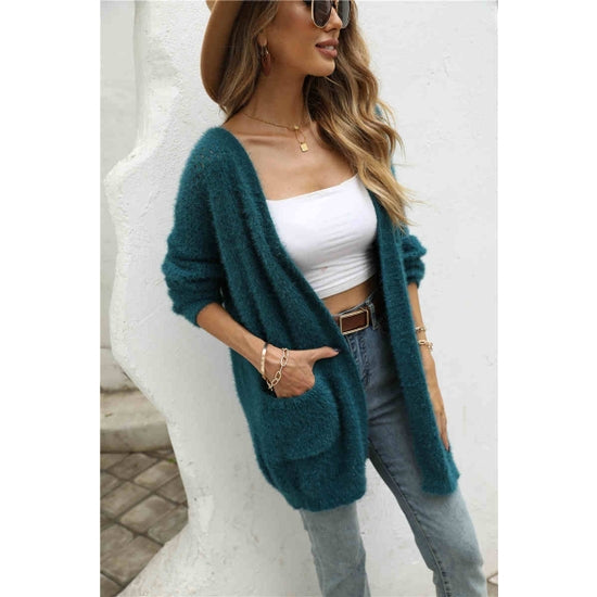 The Teal Cardigan Sweater ePretty